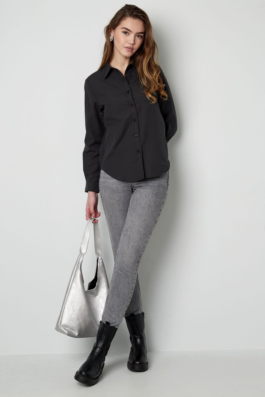 Bolso shopper - black Imagen7